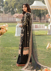 Gulaal Embroidered Silk Unstitched 3 Piece Suit - 01